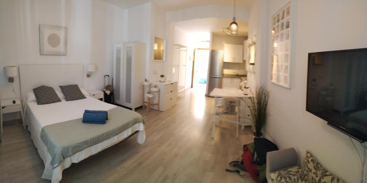 Modern Studio Flat Close To Plaza Merced Μάλαγα Εξωτερικό φωτογραφία